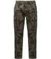 KB744 K744 Kariban Multi-Pocket Trousers Camouflage colour image